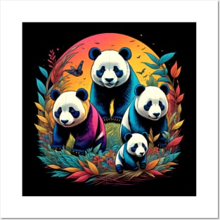 Panda Vibes Posters and Art